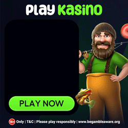 PlayKasino UK welcome offer