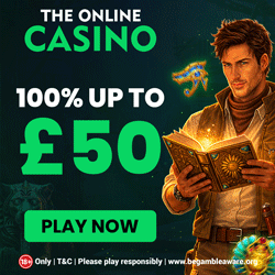 The Online Casino UK welcome offer