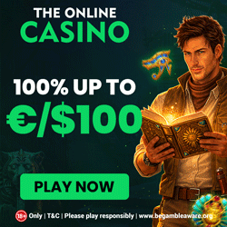 The Online Casino UK welcome offer