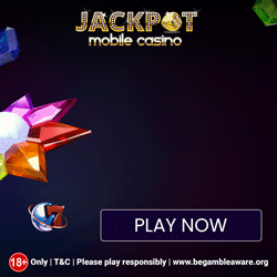 Jackpot Mobile Casino UK welcome offer