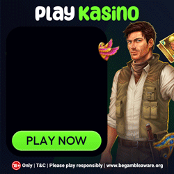 PlayKasino UK welcome offer