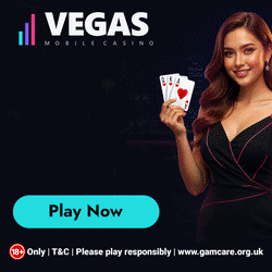 Vegas Mobile Casino UK welcome offer